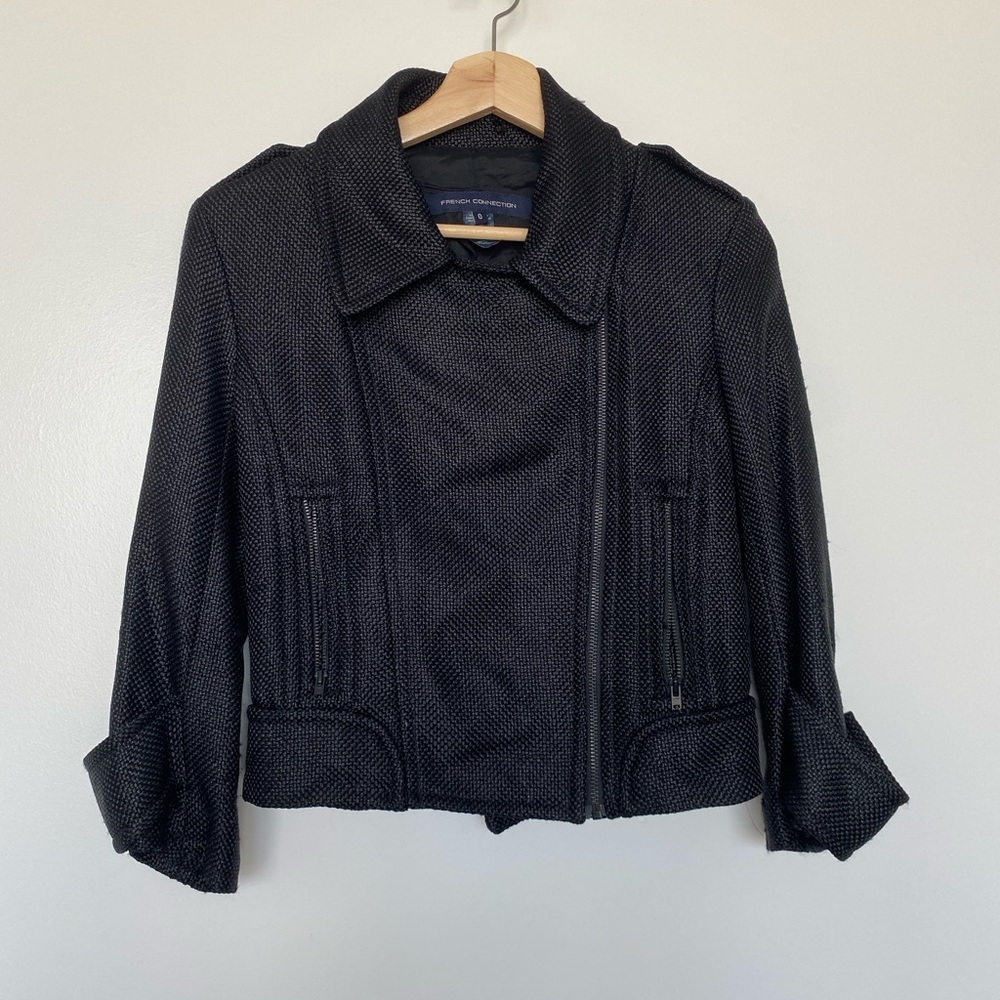 French Connection Moto Jacket